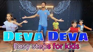 Deva Deva Dance Choreography | Easy Dance Steps For Kids | Ganesh Chaturthi | Hansh Mali Dance