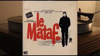 Stelvio Cipriani - Le Mataf - vinyl lp album soundtrack - Annie Cordy, Serge Leroy, Pierre Santini