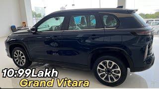 Maruti Suzuki Grand Vitara Sigma | Grand Vitara Base Model Full Detail Video | Base Model 2024