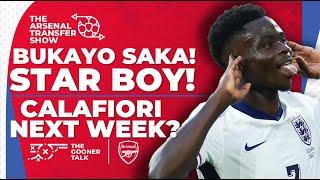 The Arsenal Transfer Show EP474: Bukayo Saka, Riccardo Calafiori, Gabriel Martinelli, Lokonga & More