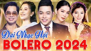 Đại Nhạc Hội Bolero 2024 Nhiều Ca Sĩ " Nhật Ký Hai Đứa Mình " Quang Lê, Lệ Quyên, Tố My. Thúy Huyền