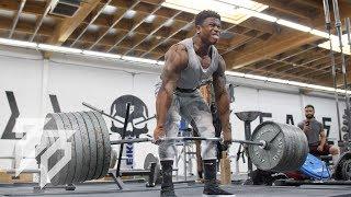 HOOK GRIP 705lbs DEADLIFT ft. Blaze Alpha