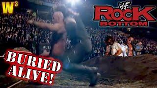 Undertaker vs. Stone Cold, BURIED ALIVE! - WWE Rock Bottom IYH Review