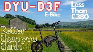 DYU-D3F E-Bike | Pocket-Sized but big on fun | Honest review | Yes Please.