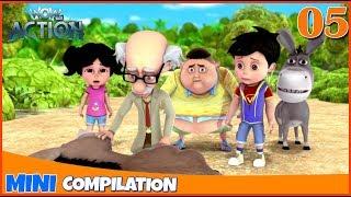 Vir The Robot Boy | Mini series | Compilation - 05 | 3D cartoon for kids | WowKidz Action