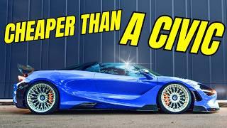 Cheap Supercars You Can Buy (in 2025)