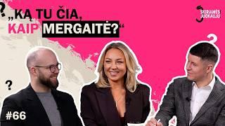 Skiriamės! Juokauju. - #66 Svečiuose Eglė Straleckaitė