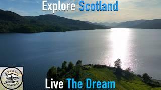 Journey Through Scotland: Campervan & MTB Adventures with Big Stoozer