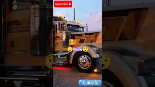 American Truck Interior Living Compartment #shorts #truck #vehicle #automobile