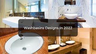 Top 35 Washbasins Designs In 2022 | Gallant Orbit