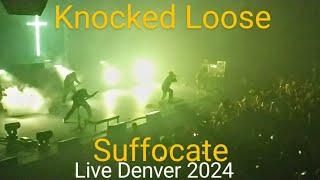 Knocked Loose - Suffocate (Live 2024)