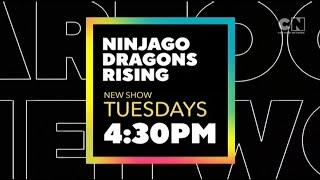 Cartoon Network New Zealand - Promo - Ninjago: Dragons Rising [2023]
