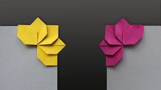 DIY Bookmarks / Origami Bookmark Flower ️