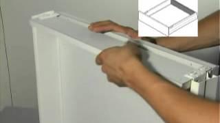 Moovit basic drawer assembly video from Buller Ltd