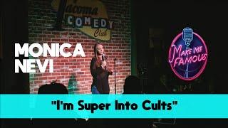 I’m Super Into Cults | Monica Nevi | Stand Up Comedy