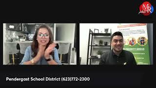 Pendergast School District Featured on the Mary Rabago Show