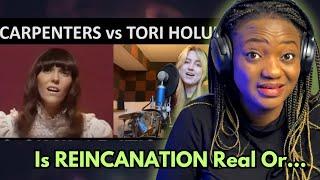 HOW IS THIS POSSIBLE?! Karen Carpenters vs Tori Holub | Close to you | REACTION