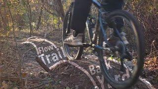 High Schooler Builds A Pump Track In The Woods From Scratch - Backyard Trails