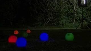 GadgetKing Light-up Boules Bocce