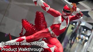 Diamond Select Toys Product Walkthrough at SDCC 2024