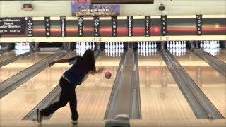 Bowling ~ 16 Year Old Girl Beats 21 Year Old Man 244 to 201