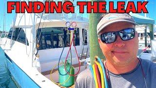 How to Find an AC Leak on Your Yacht