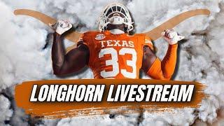 Longhorn Livestream | Texas Lands Punter | Transfer Portal MADNESS | Barron & Banks Win Awards