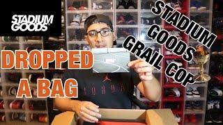 STADIUM GOODS PURCHASE REVIEW (GRAIL PICKUP)