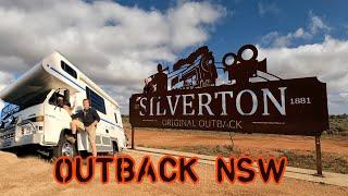 Broken Hill, broken lithium, Silverton, Mad Max 2. Episode 55 || TRAVELLING AUSTRALIA IN A MOTORHOME