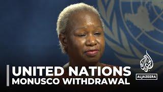 DRC humanitarian crises: UN security council discuss MONUSCO withdrawal