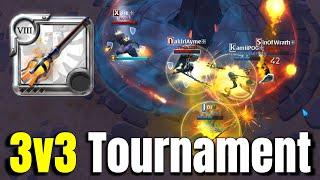 3v3 Tournament Fire Staff Only - Albion Online