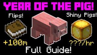 The Complete Guide to the Year of the Pig Event! | Hypixel Skyblock