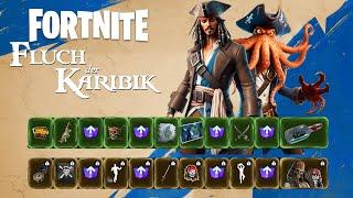 JACK SPARROW SKIN im ITEM SHOP & BATTLEPASS in Fortnite ist GRÖßER als du denkst!