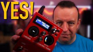 Is the BOSS RC-10R BETTER than the RC-500?