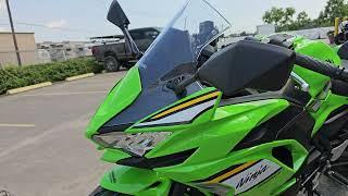 2025 KAWASAKI NINJA 650 ABS KRT EDITION WALK-AROUND