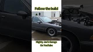 Follow the build on YouTube, Mighty Joe’s Garage! Please Subscribe! #bigblock #454 #caprice