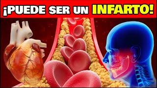 ¡SALVA TU VIDA! SÍNTOMAS de ALARMA de un INFARTO | ¿CÓMO EVITAR un INFARTO CARDIACO?