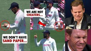 Virat Kohli Sandpaper Incident Mocking Australian Crowd with Save Reply of Ball Tampering