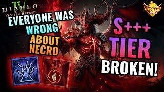 New S Tier Necromancer Build Changes EVERYTHING | Blood Surge Diablo 4 Build Guide