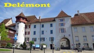 Delémont old city, Switzerland