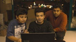 Jacobinte Swargarajyam l Jerry's & Abin's logo designing l Mazhavil Manorama