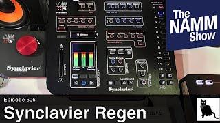 #NAMM 2025: Synclavier Regen, the rebirth of a legendary synthesizer