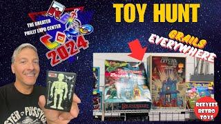 RETROCON 2024 Toy Hunt & Walk Through GRAILS EVERYWHERE!!