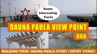 Dauna Paula View Point - Goa | Lovers Point | Walking tour during christmas and new year ️