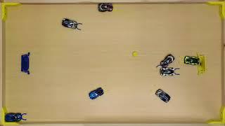 Real RC cars football