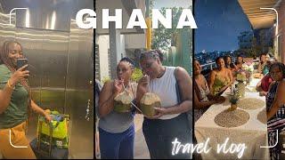 GHANA VLOG | Day in a life of a Tour Guide (Concierge)| December in Ghana