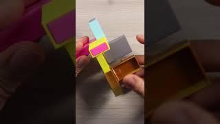 How to solve a matchbox puzzle