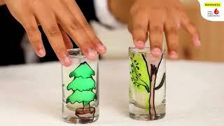 Toykraft - Learn to paint on Glass and make amazing candles! #glasspainting