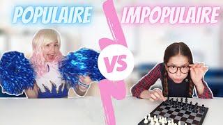 POPULAIRE VS IMPOPULAIRE La rentrée BACK TO SCHOOL 2021/2022 PARTIE 2// KIARA PARIS 