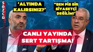 İsmail Saymaz ile Önder Aksakal Arasında Sert Tartışma! 'Bu Cüretkar Bir Çıkış Değil mi?'